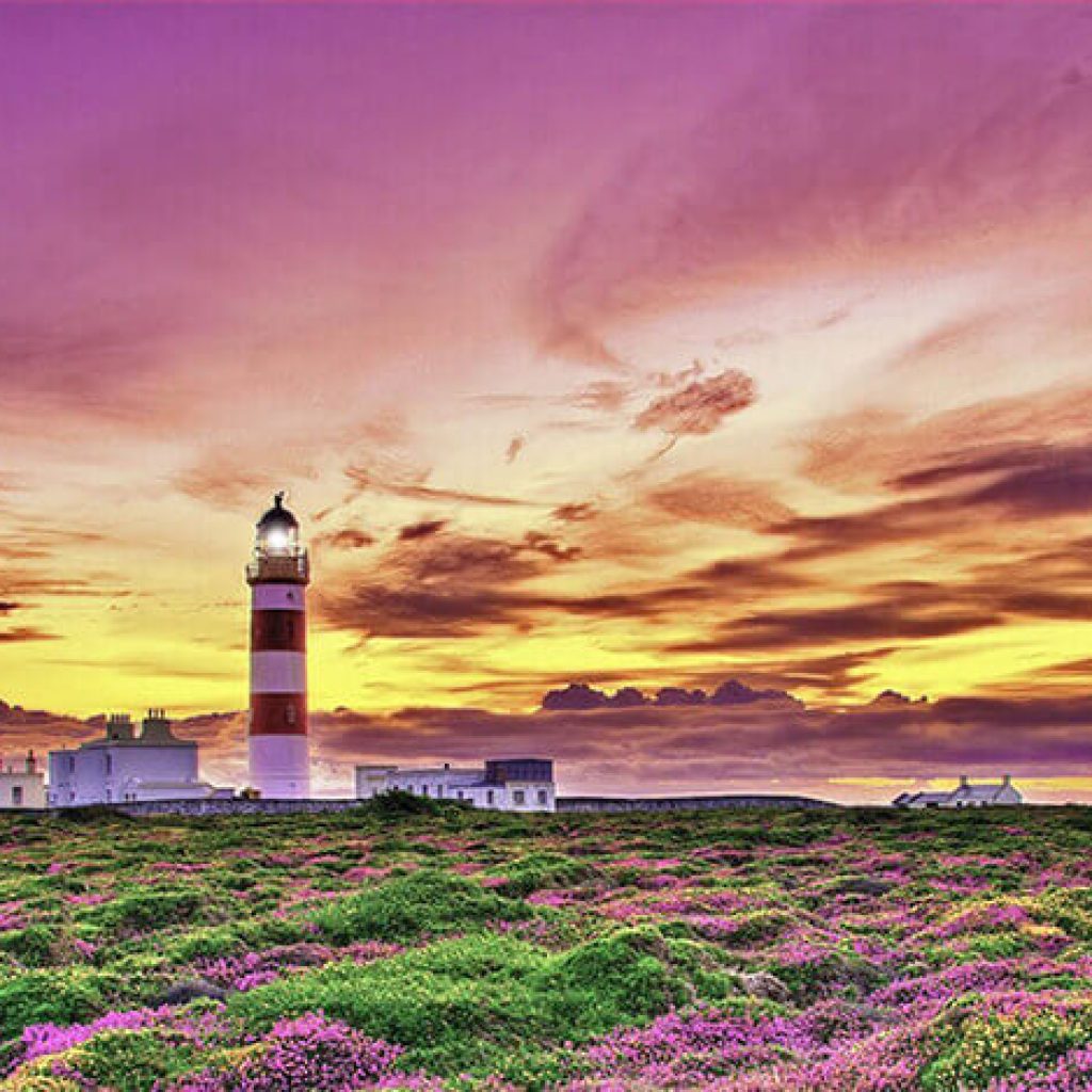 Visiting the Isle of Man - Point of Ayre Lighthouse