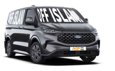 Tourneo (9 Seater Hybrid) – Off Island